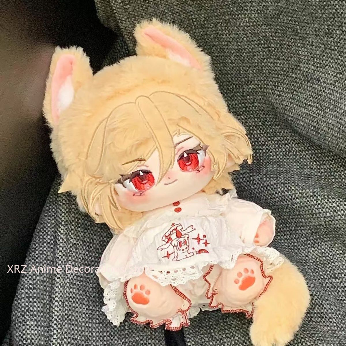 Prop De Cosplay - Novo 20cm genshin impacto kaveh algodão