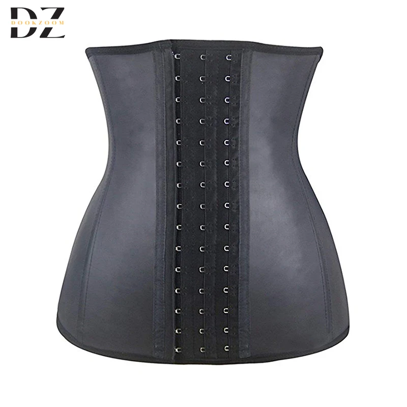 Boning Corset Steel - Feminino 9-osso de aço 100% látex
