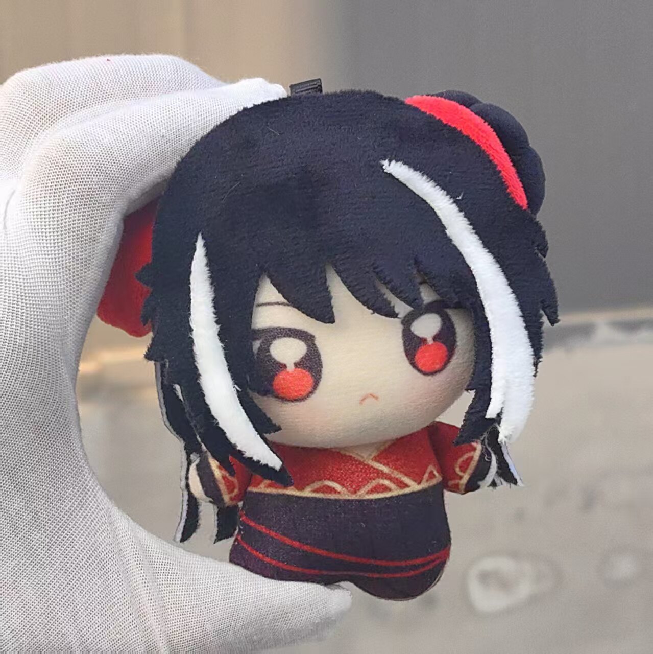 Cosplay Plushie Prop - Brinquedos de Pelúcia Limbus Company Jia