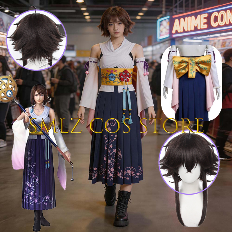 Prop De Cosplay - Fantasia Cosplay Yuna FF10 X Smlz