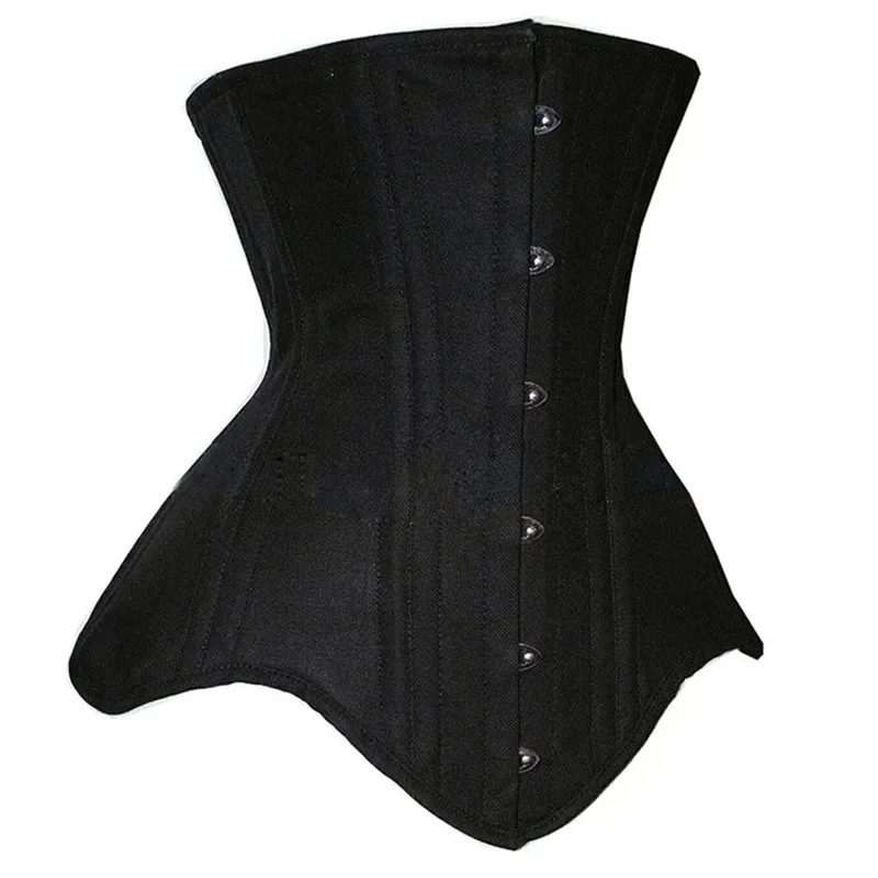Boning Corset Steel - Mulheres sexy espartilhos bustiers topo gótico