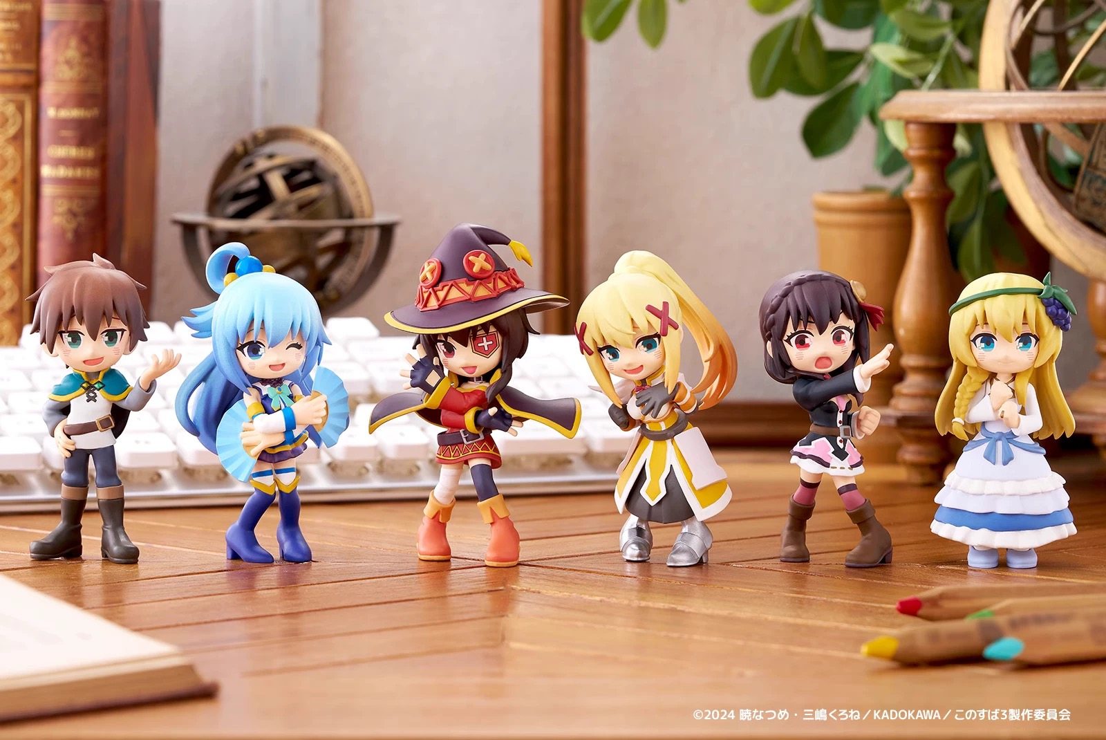 Good Smile Company Figma - Bonecos de Ação Chibi Autênticos Bushiroad