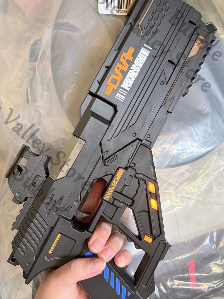 Cosplay Prop Pistol - Pistola de Brinquedo de Ferro DAA
