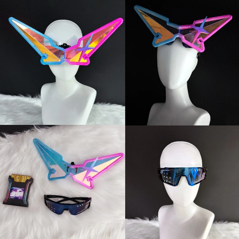 Prop De Cosplay - Jogo Honkai: Star Rail Silver Wolf,