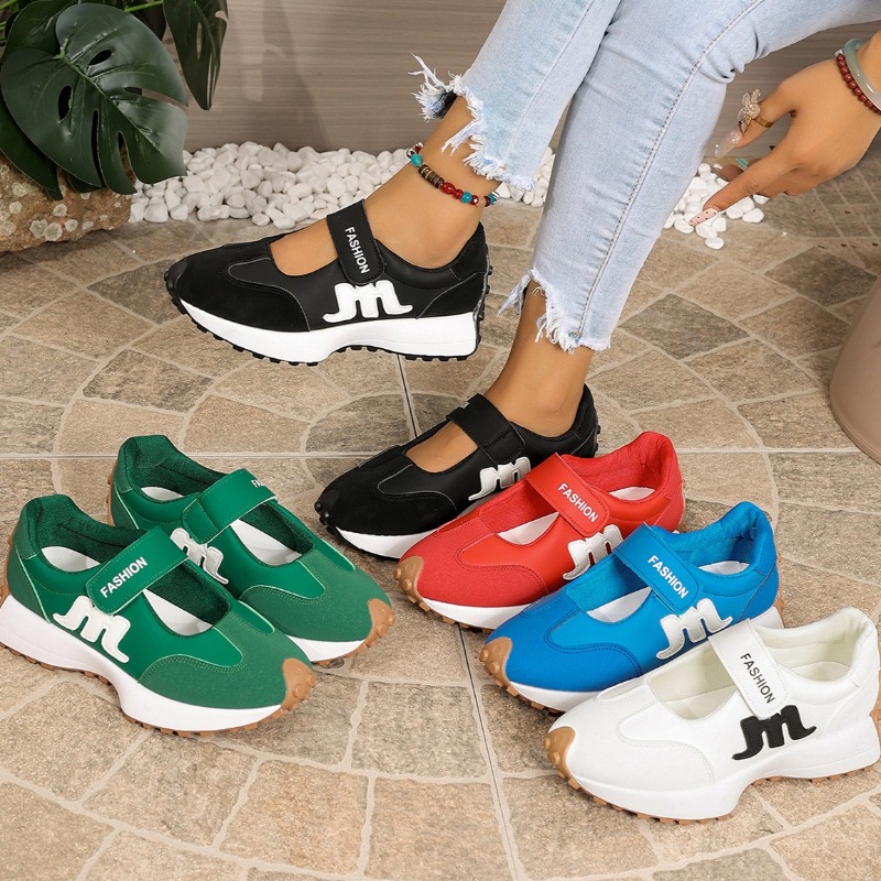 Velcro Hook Loop - Novos Sapatos Femininos Confortáveis de Salto