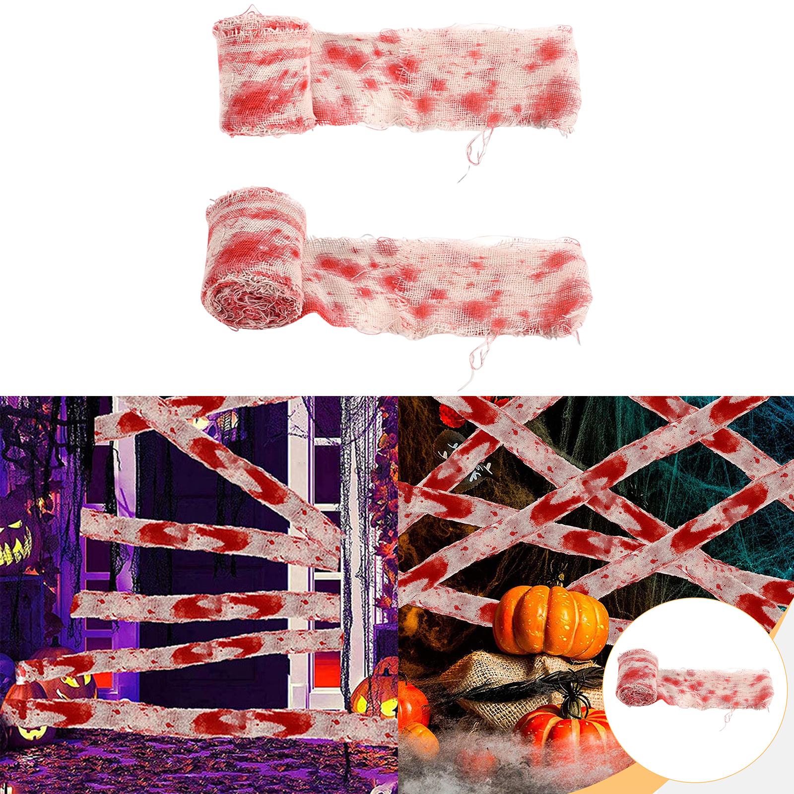 Easy Cosplay Prop - Halloween assustador pano foto adereços fácil