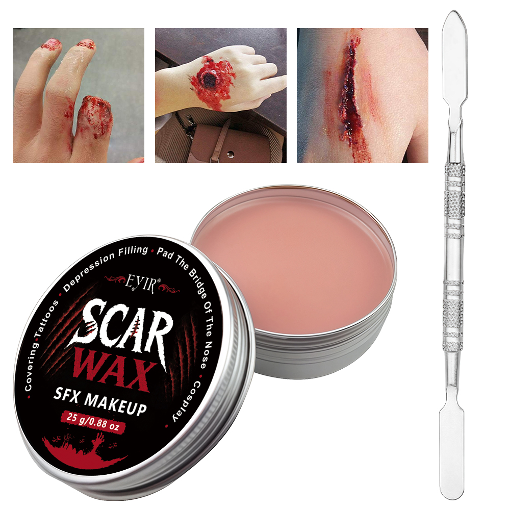 Body Paint Sfx - Cera para Cicatrizes SFX Maquiagem 25g/60g