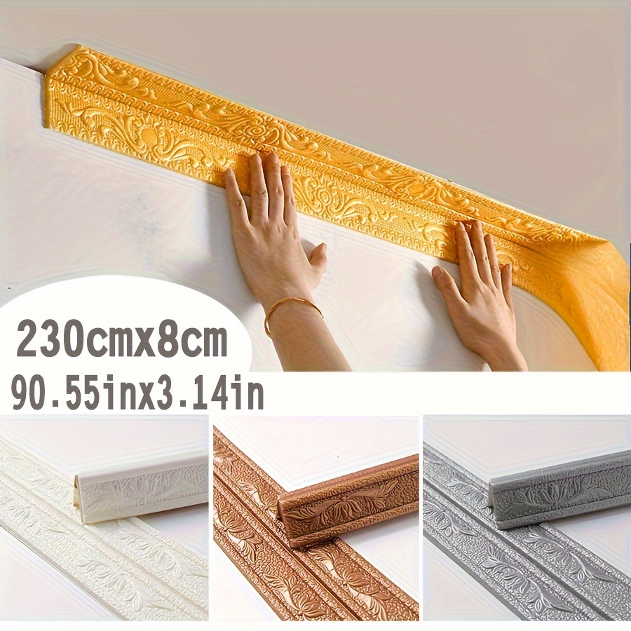 Craft Foam Roll - Adesivos de tira de borda de