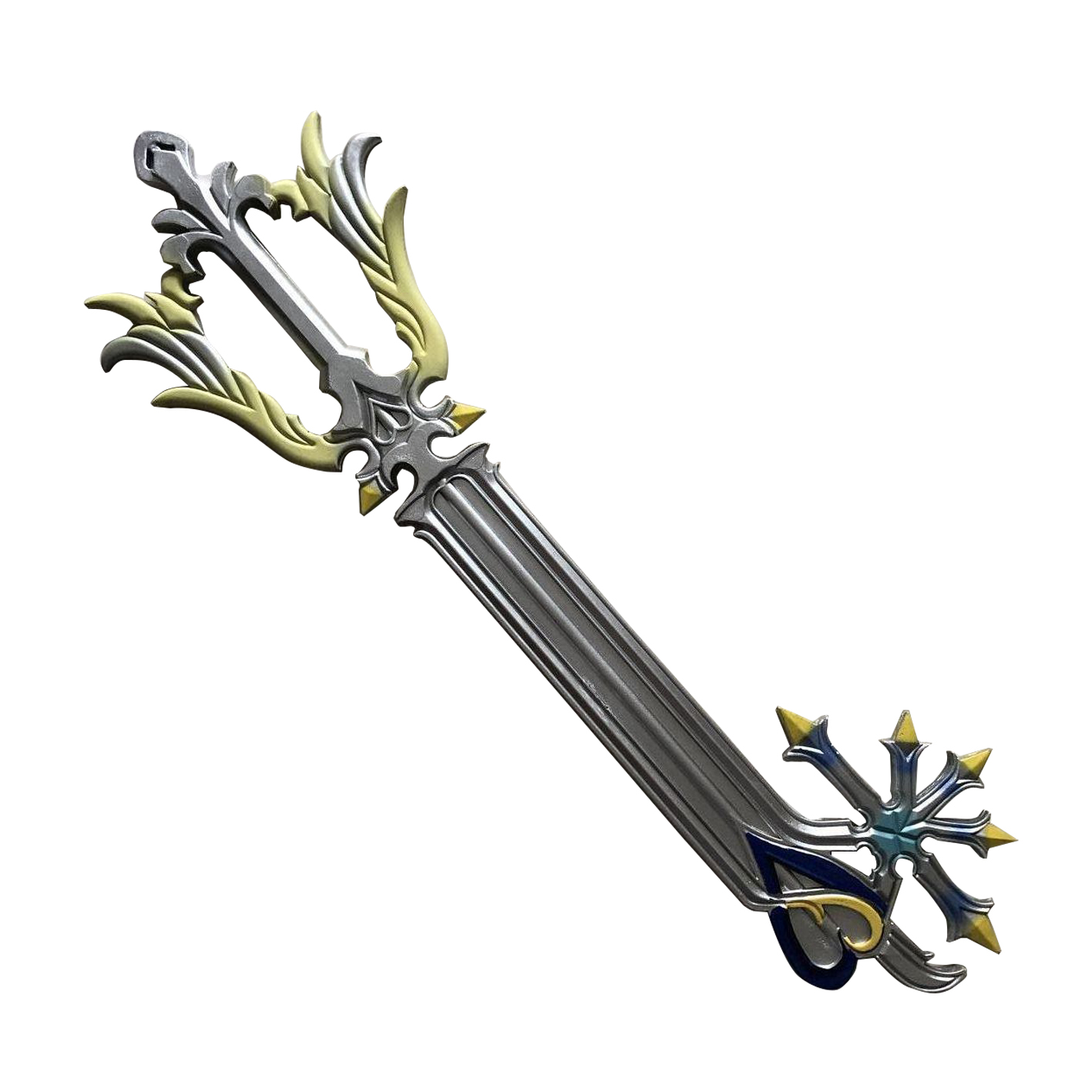 Chave Dourada Kingdom Hearts d - Keyblade Cosplay Prop avaliação e preço