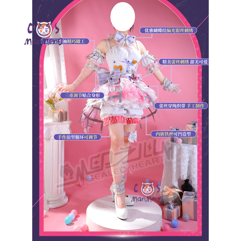 Akiyama mizuki amia mzk anime  - Prop De Cosplay avaliação e preço