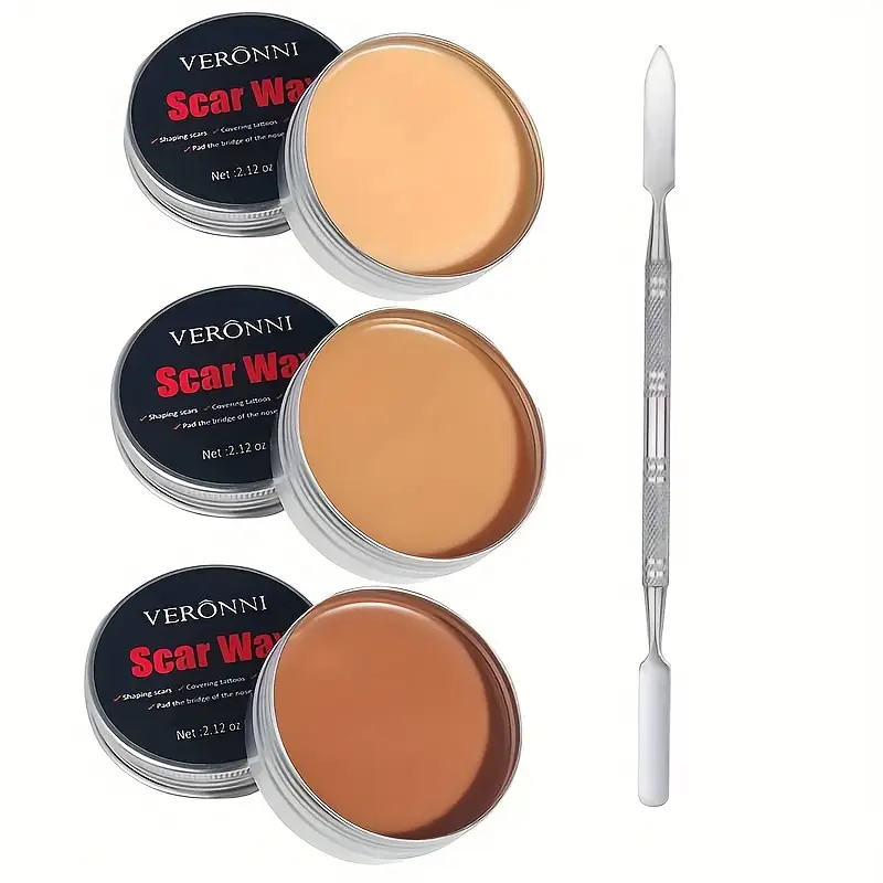Kit de Maquiagem SFX com Cera  - Body Paint Sfx avaliação e preço