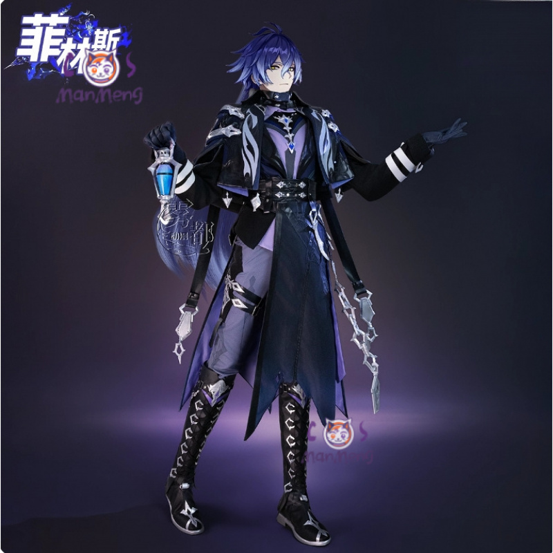 Jogo genshin impac kyryll chud - Prop De Cosplay avaliação e preço
