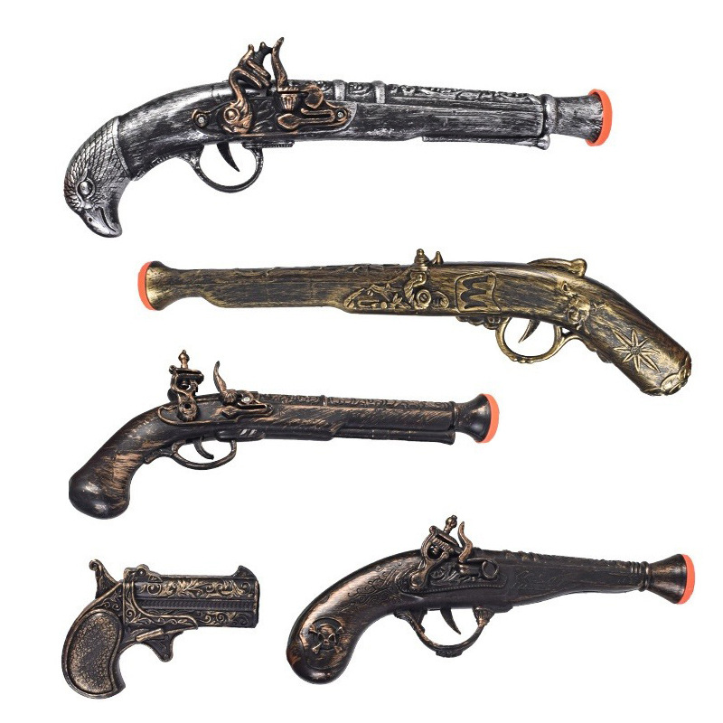 Arma de brinquedo pirata para  - Cosplay Prop Pistol avaliação e preço