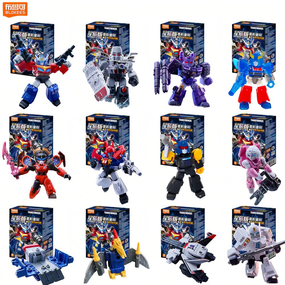 Blokees Transformers GV08-12PC - Good Smile Company Figma avaliação e preço