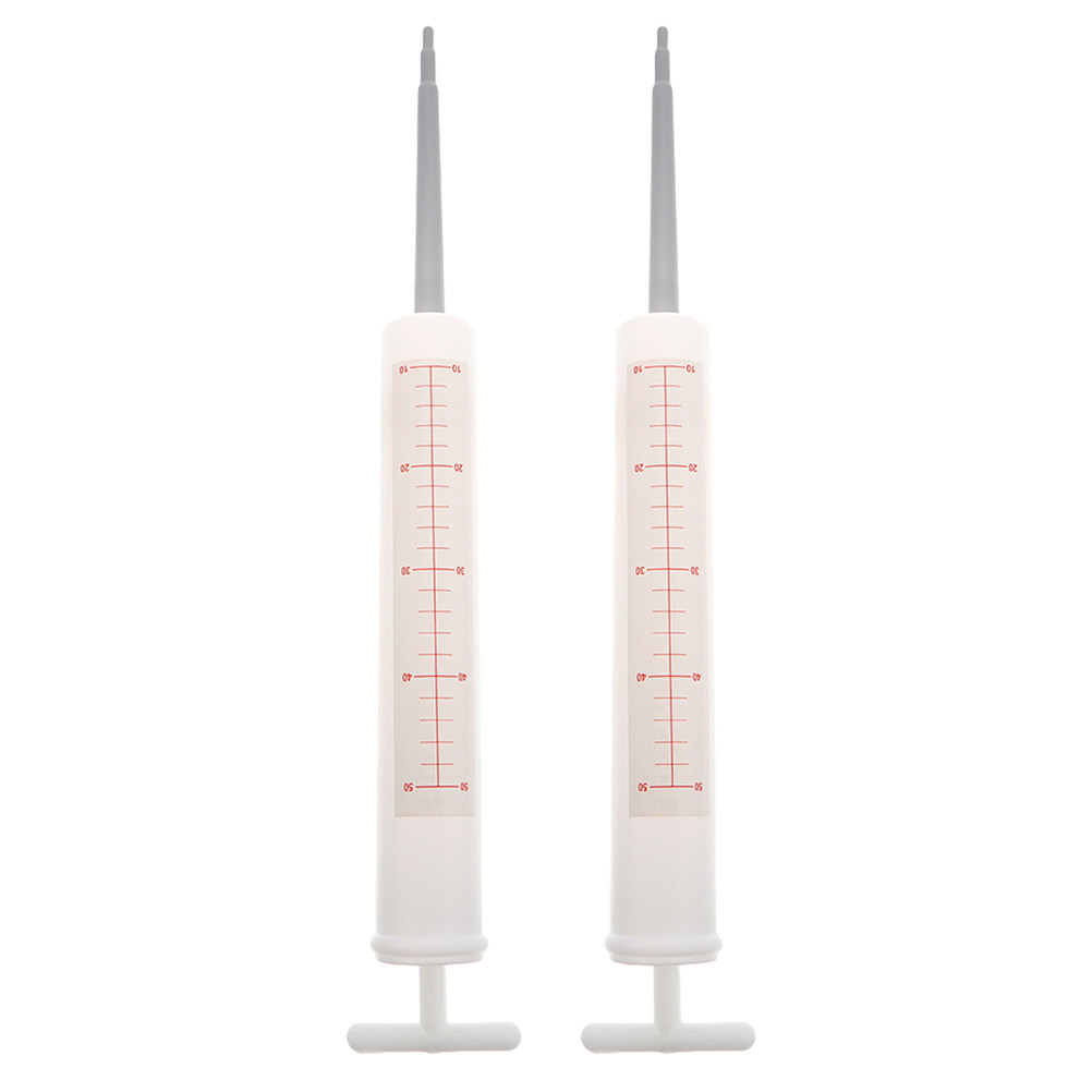 2 Peças de Seringa Gigante Dra - Easy Cosplay Prop avaliação e preço