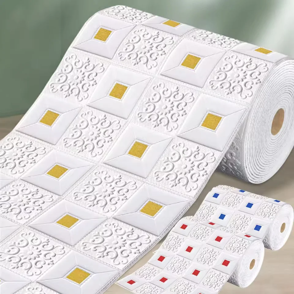 Adesivo de parede 3d, 70cm x 1 - Craft Foam Roll avaliação e preço