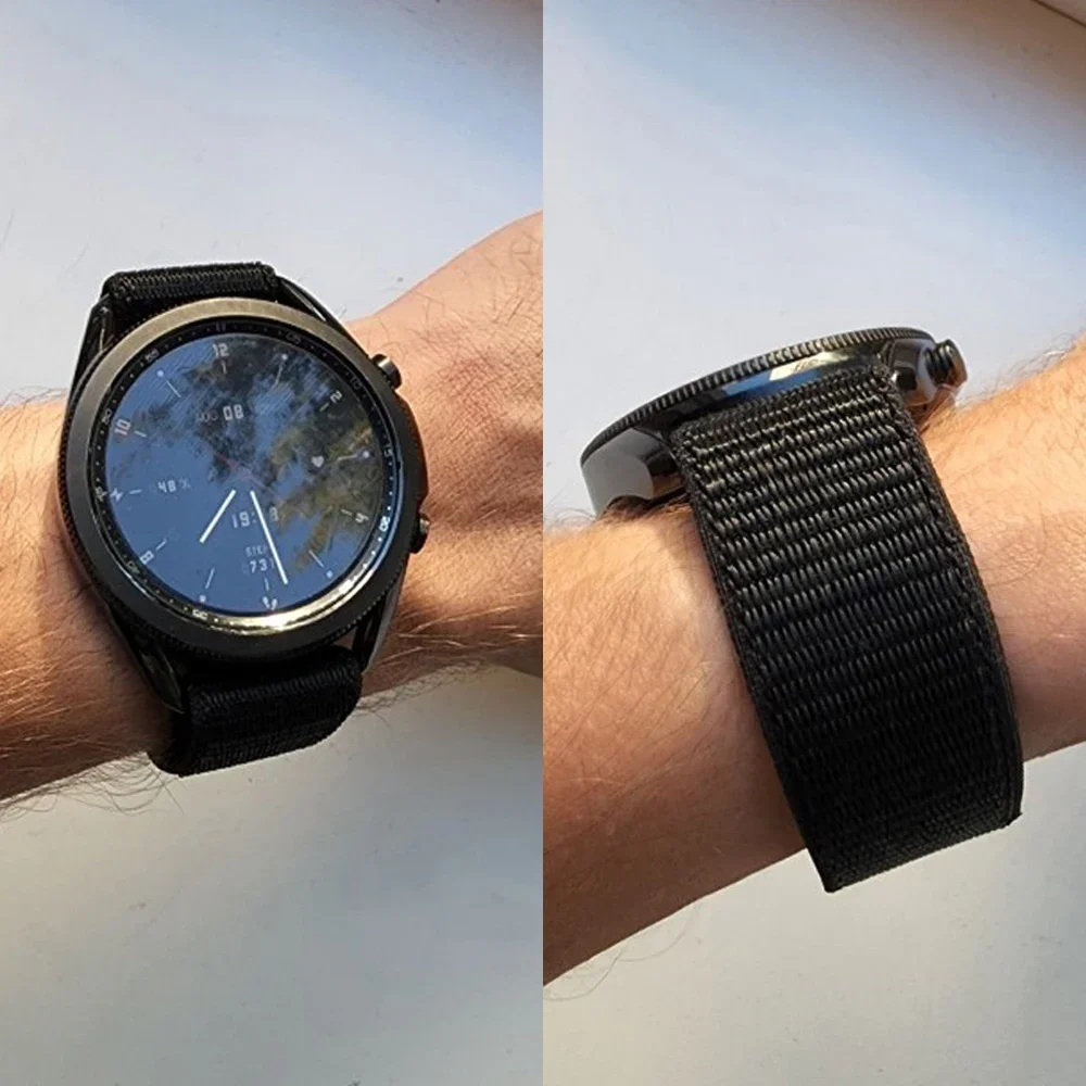 Pulseira de Nylon com Fecho de - Velcro Hook Loop avaliação e preço