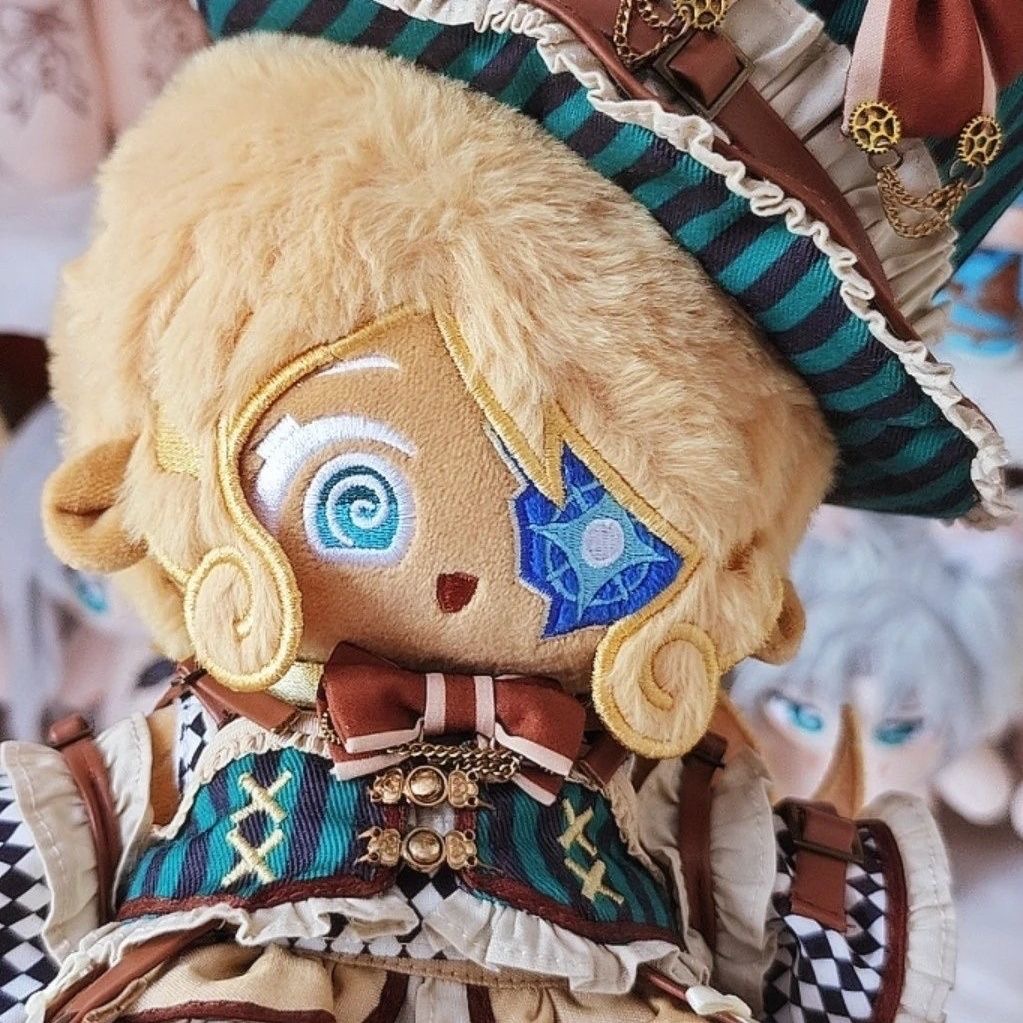 Bonecos de Pelúcia Timekeeper  - Prop Para Cosplay avaliação e preço