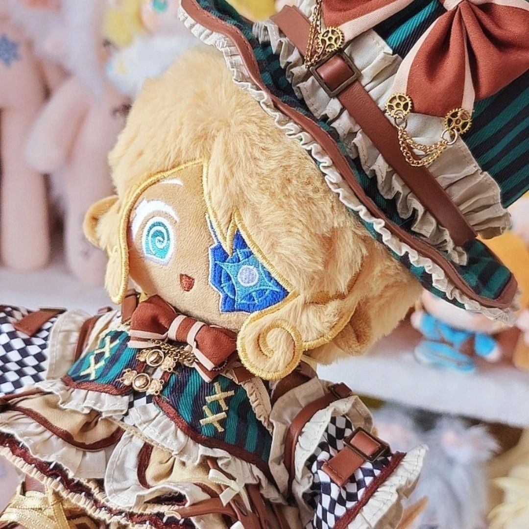 Bonecos de Pelúcia Timekeeper  - Prop Para Cosplay avaliação e preço