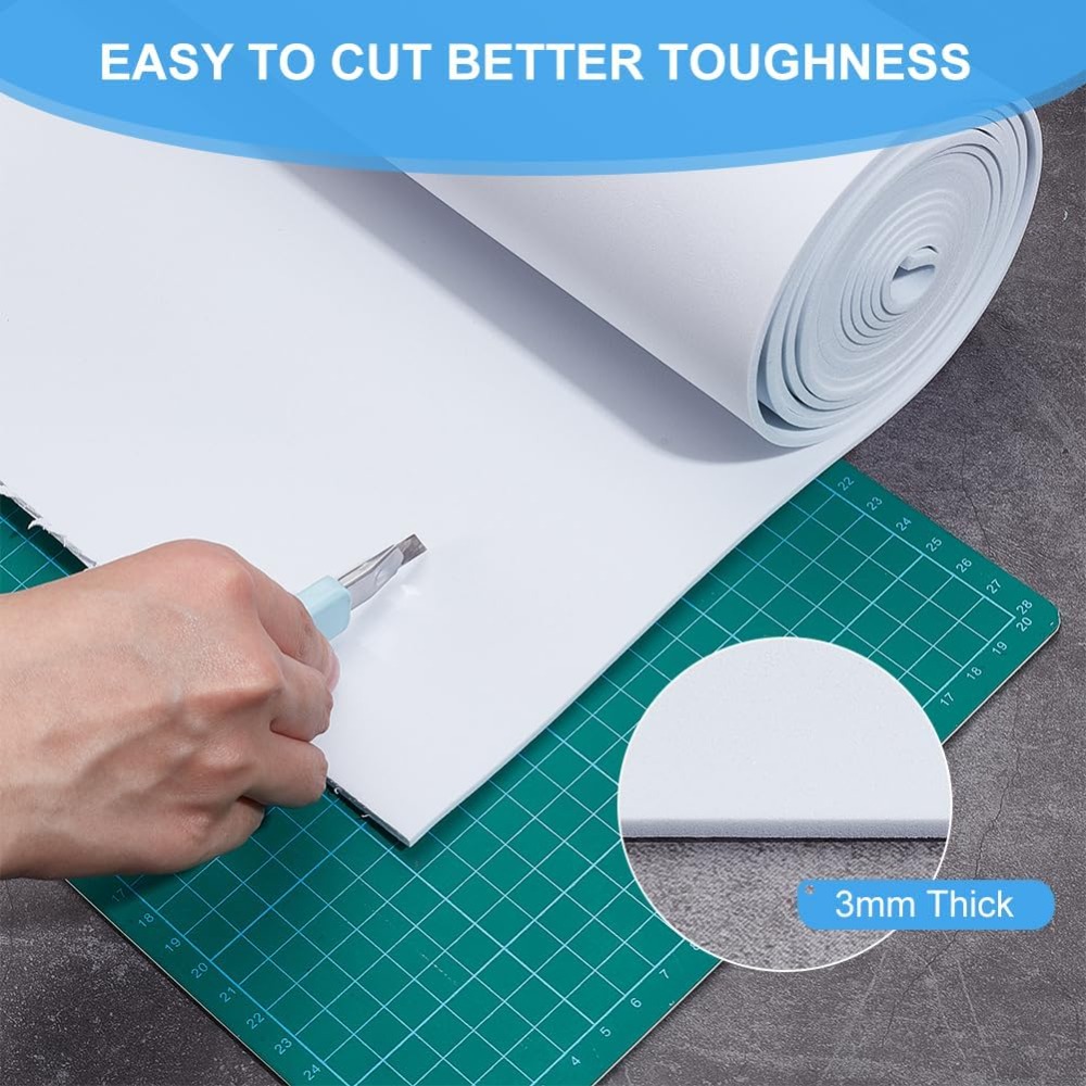 Rolo de Espuma EVA para Materi - Craft Foam Roll avaliação e preço