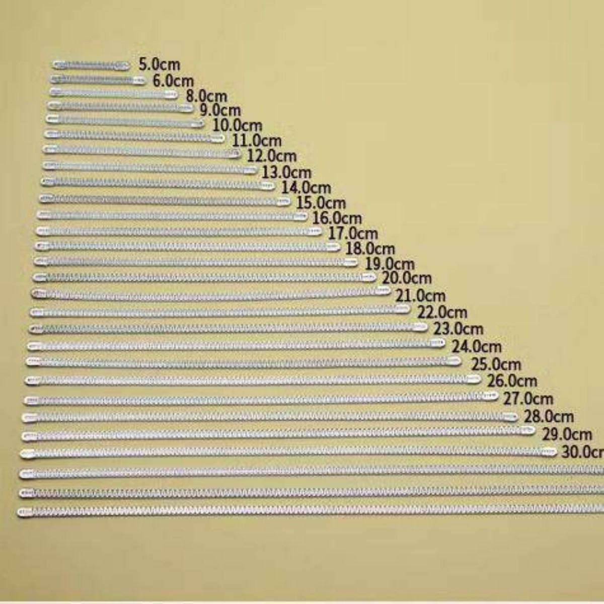 Rolo de Barbatanas Espirais de - Boning Corset Steel avaliação e preço