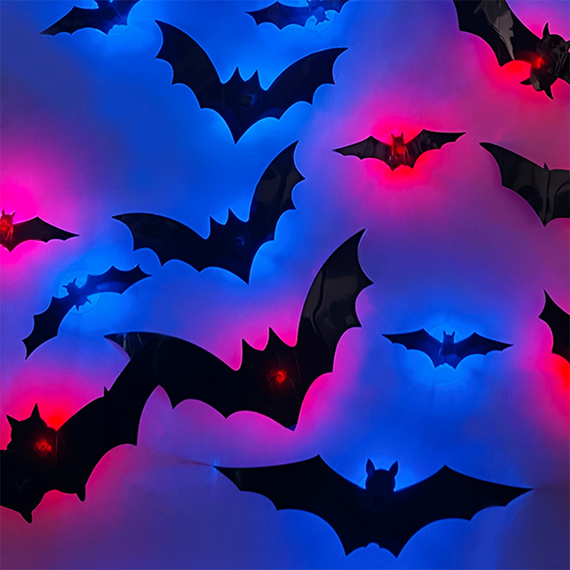 Adesivo de Parede 3D de Morceg - Cosplay Bat Prop avaliação e preço