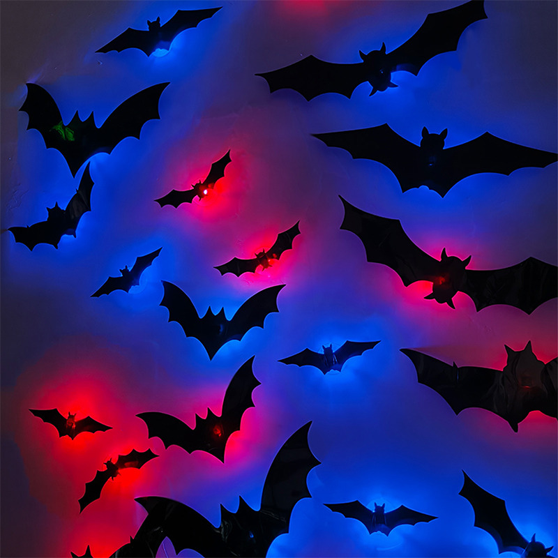 Adesivo de Parede 3D de Morceg - Cosplay Bat Prop avaliação e preço