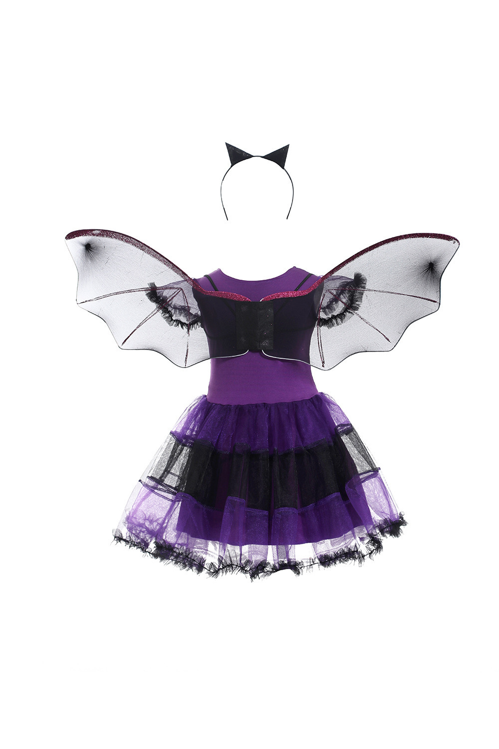 Fantasia de Vampiro para Menin - Cosplay Bat Prop avaliação e preço