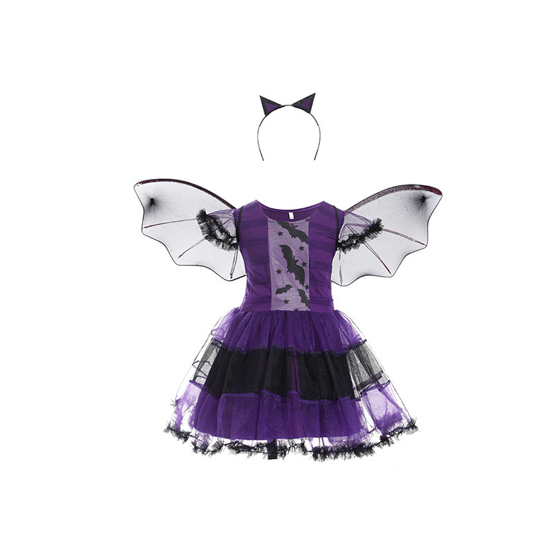 Fantasia de Vampiro para Menin - Cosplay Bat Prop avaliação e preço