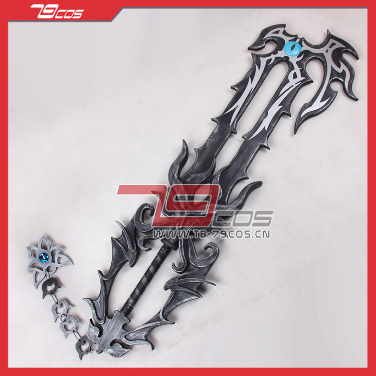 Espada do Mestre Xehanort de K - Keyblade Cosplay Prop avaliação e preço