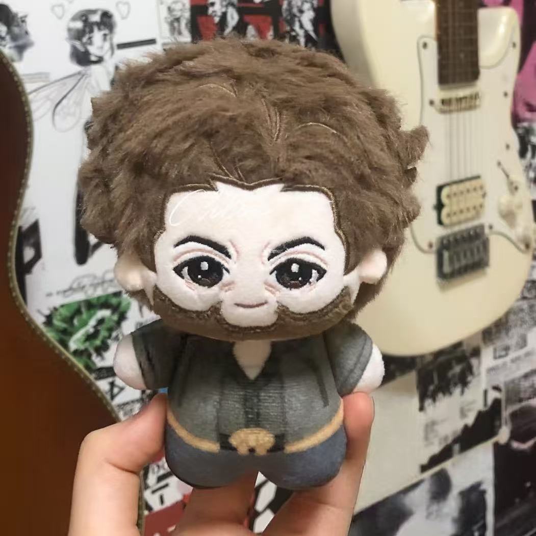 10cm ‌ Boneco de Pelúcia Anime - Cosplay Plushie Prop avaliação e preço