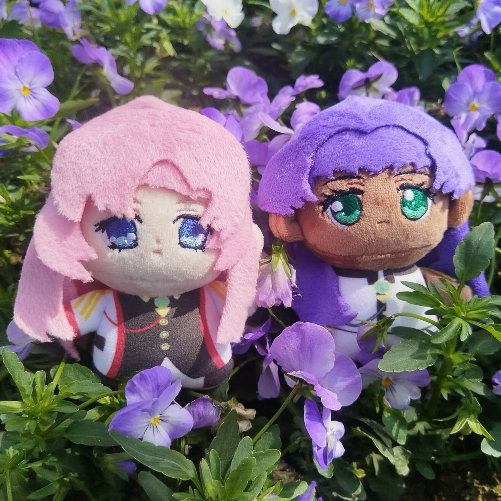 Bonecas de Pelúcia Tenjo Utena - Cosplay Plushie Prop avaliação e preço