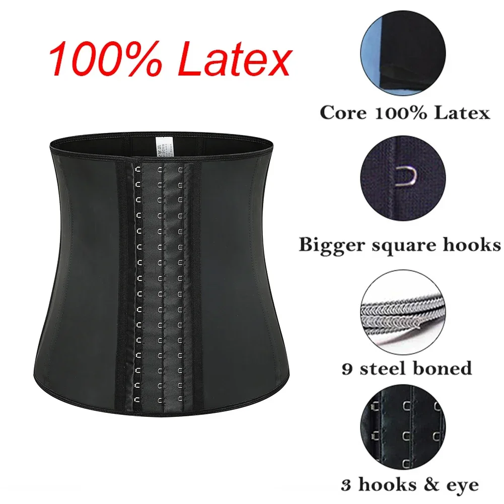 Feminino 9-osso de aço 100% lá - Boning Corset Steel avaliação e preço