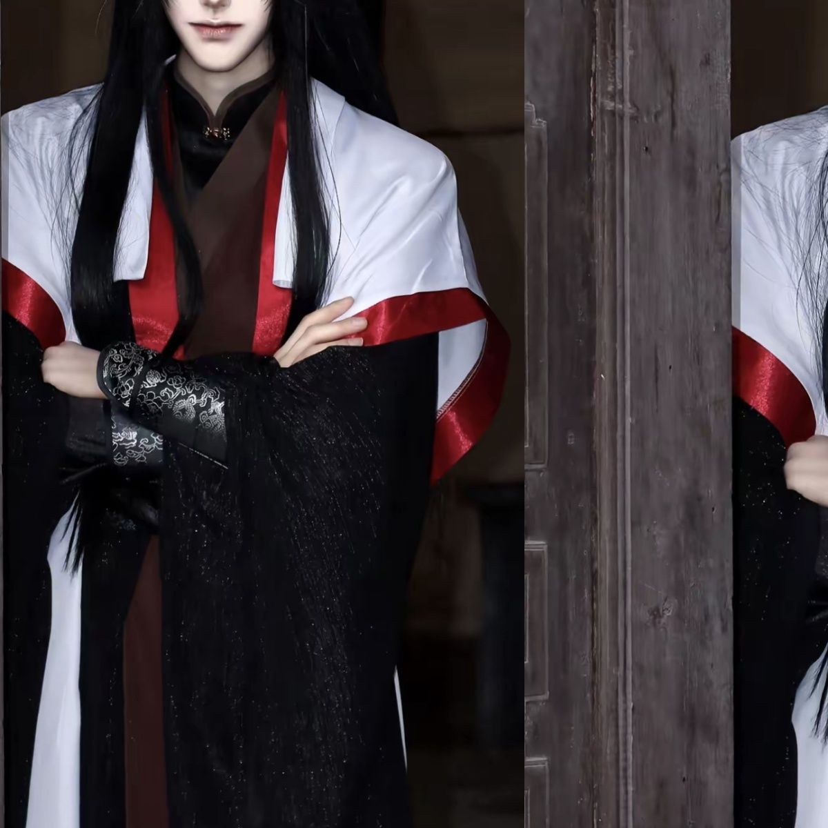 Anime luo binghe cosplay traje - Prop De Cosplay avaliação e preço