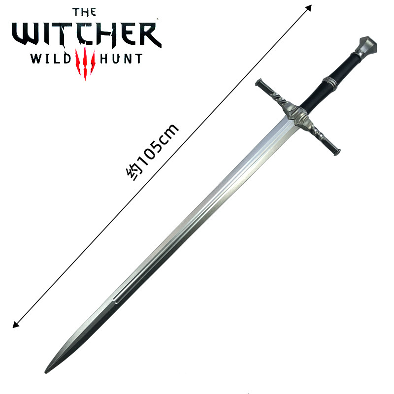 Espada de Geralt de Rivia de T - Cosplay Prop Pistol avaliação e preço