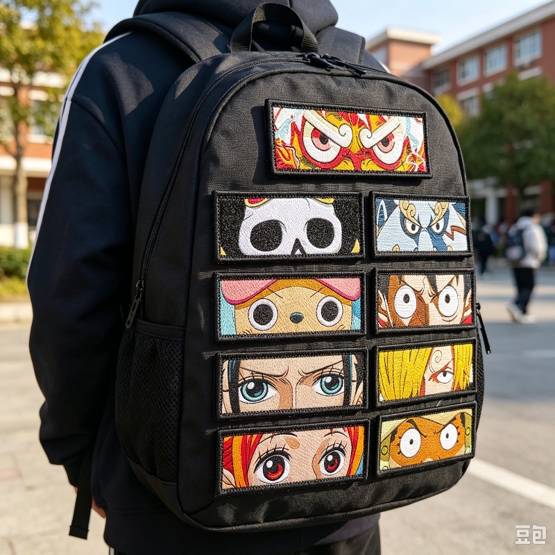 Patch de Velcro Anime One Piec - Velcro Hook Loop avaliação e preço