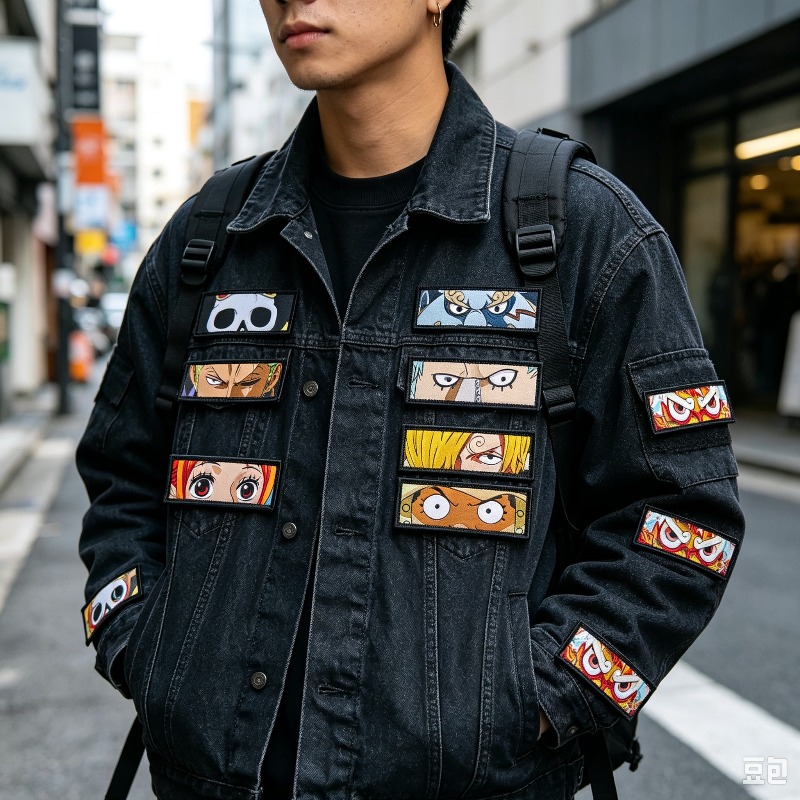 Patch de Velcro Anime One Piec - Velcro Hook Loop avaliação e preço