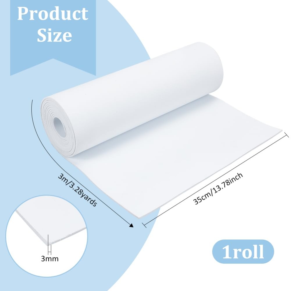 Rolo de espuma eva adesiva par - Craft Foam Roll avaliação e preço