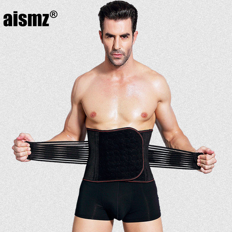 Homens Espartilho Emagreciment - Boning Corset Steel avaliação e preço
