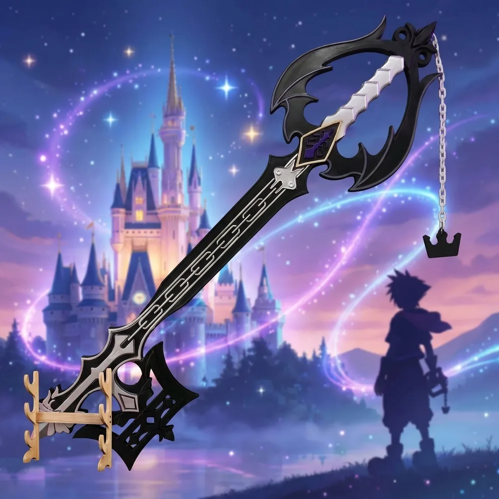 Kingdom Hearts 42in 108cm Espa - Keyblade Cosplay Prop avaliação e preço