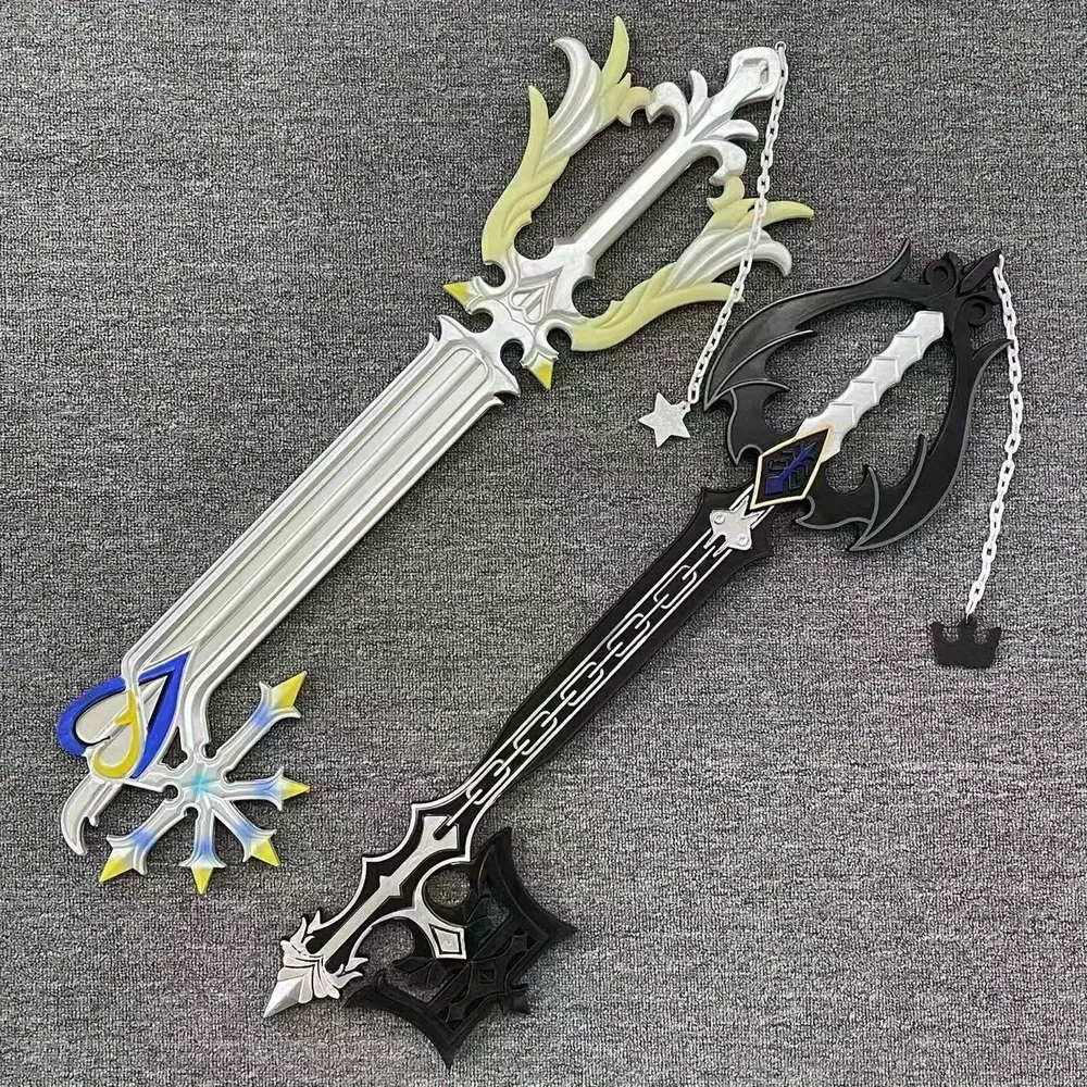 Kingdom Hearts 42in 108cm Espa - Keyblade Cosplay Prop avaliação e preço