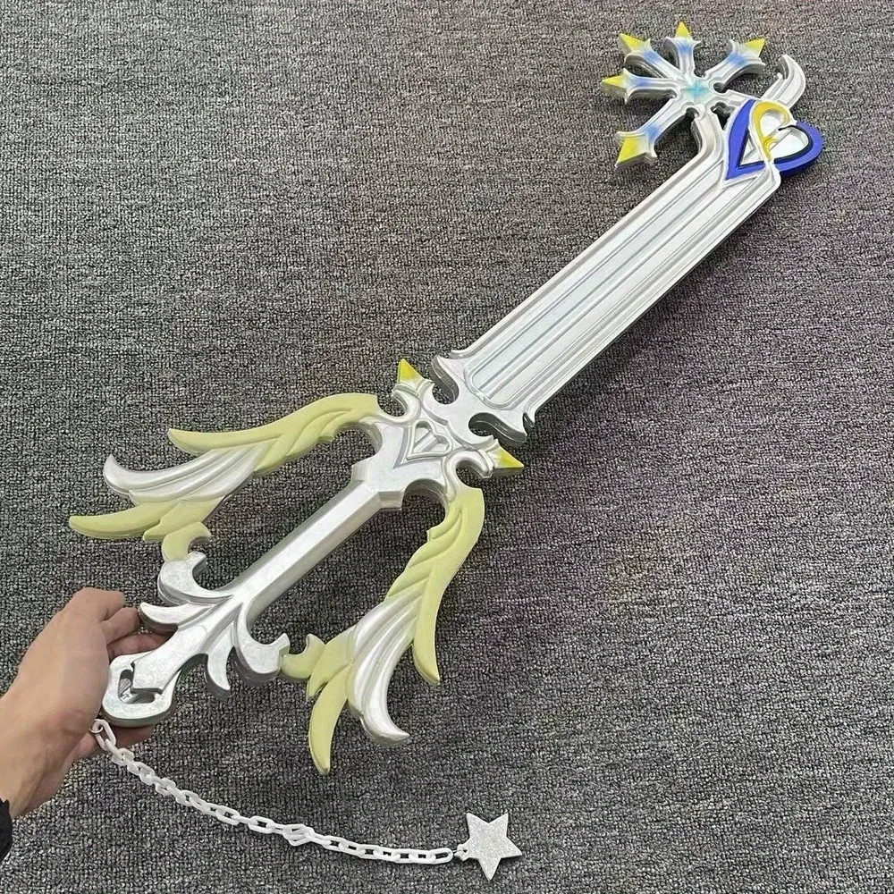 Kingdom Hearts 42in 108cm Espa - Keyblade Cosplay Prop avaliação e preço