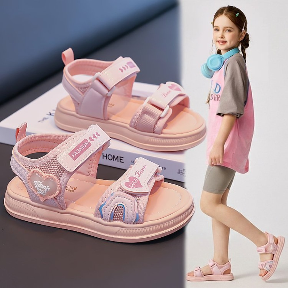 Sandálias Princesa em Formato  - Velcro Hook Loop avaliação e preço