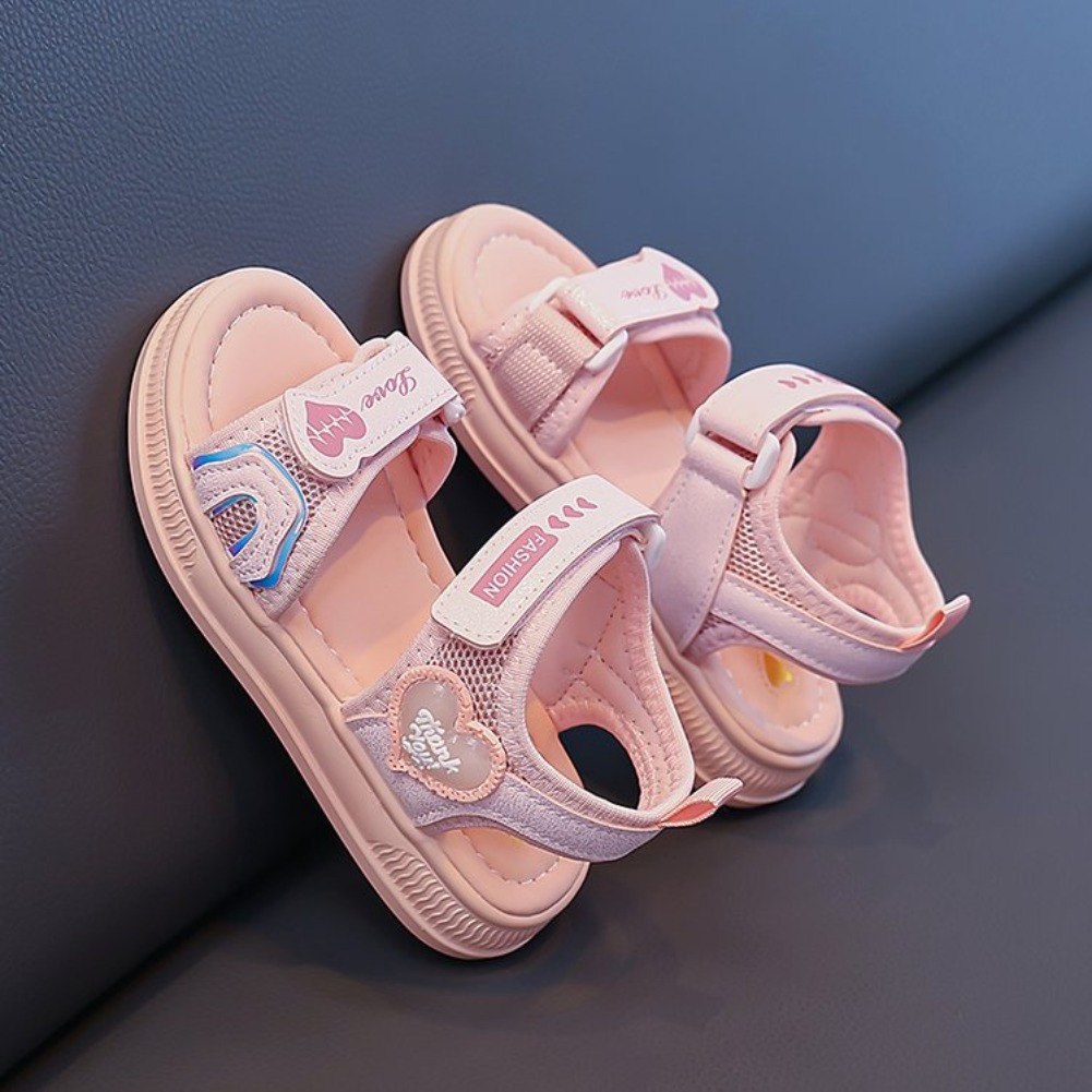 Sandálias Princesa em Formato  - Velcro Hook Loop avaliação e preço