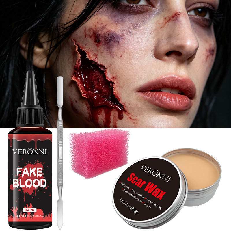 Kit de Maquiagem de Halloween  - Body Paint Sfx avaliação e preço