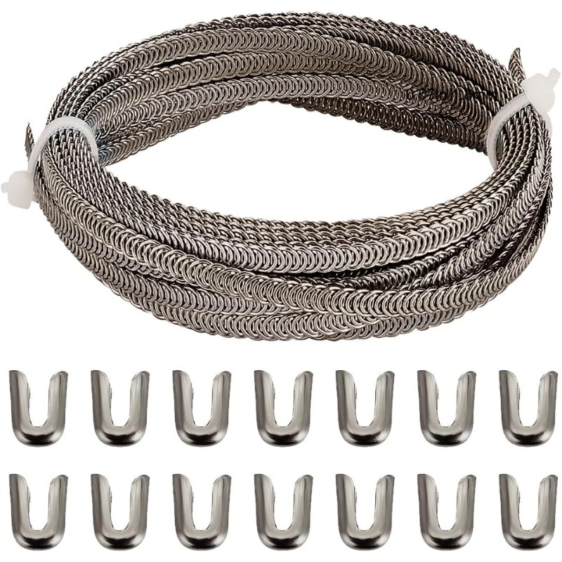 Espartilho de aço plano espira - Boning Corset Steel avaliação e preço
