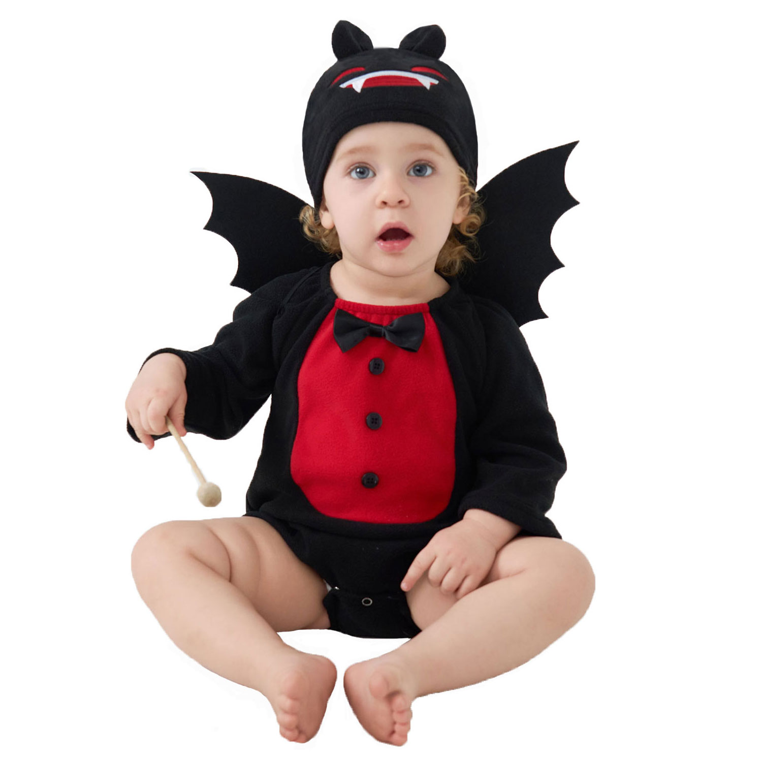 Umorden infantil bebê meninos  - Cosplay Bat Prop avaliação e preço