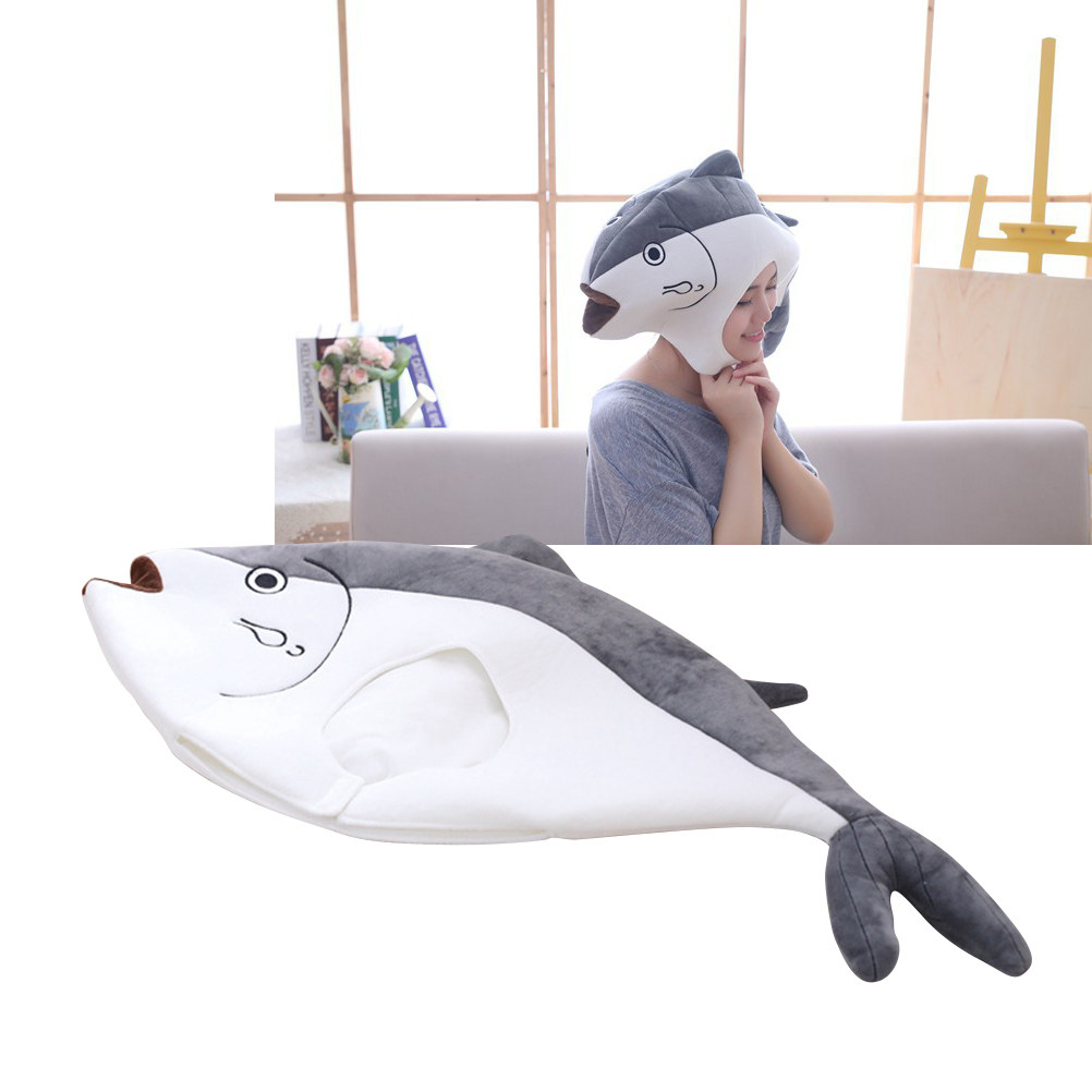 Acessório de cabeça de peixe s - Easy Cosplay Prop avaliação e preço