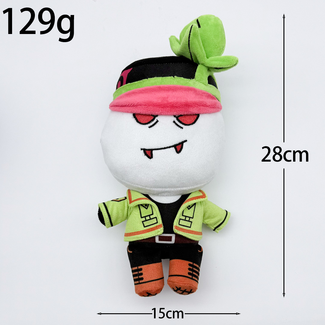 Jogo engraçado rabanete verde  - Cosplay Plushie Prop avaliação e preço