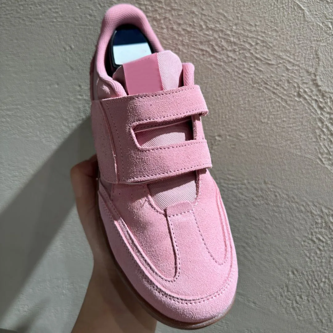 Tênis retrô com tira de velcro - Velcro Hook Loop avaliação e preço